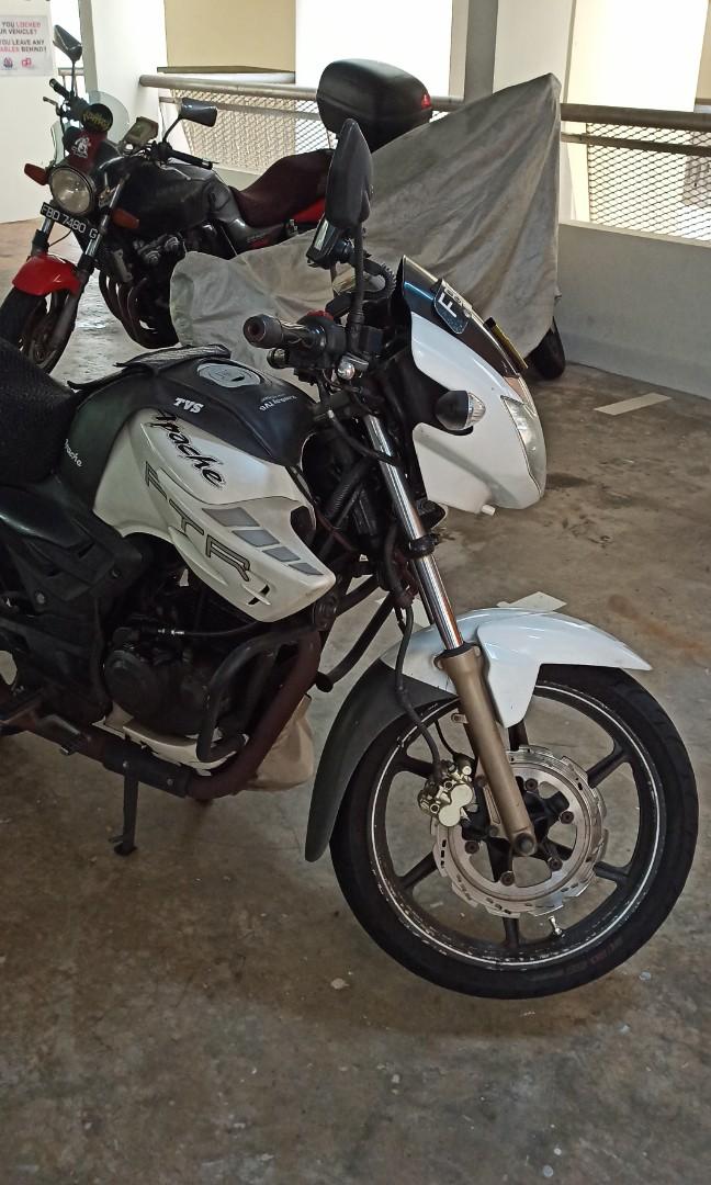 Used apache deals rtr 200 4v