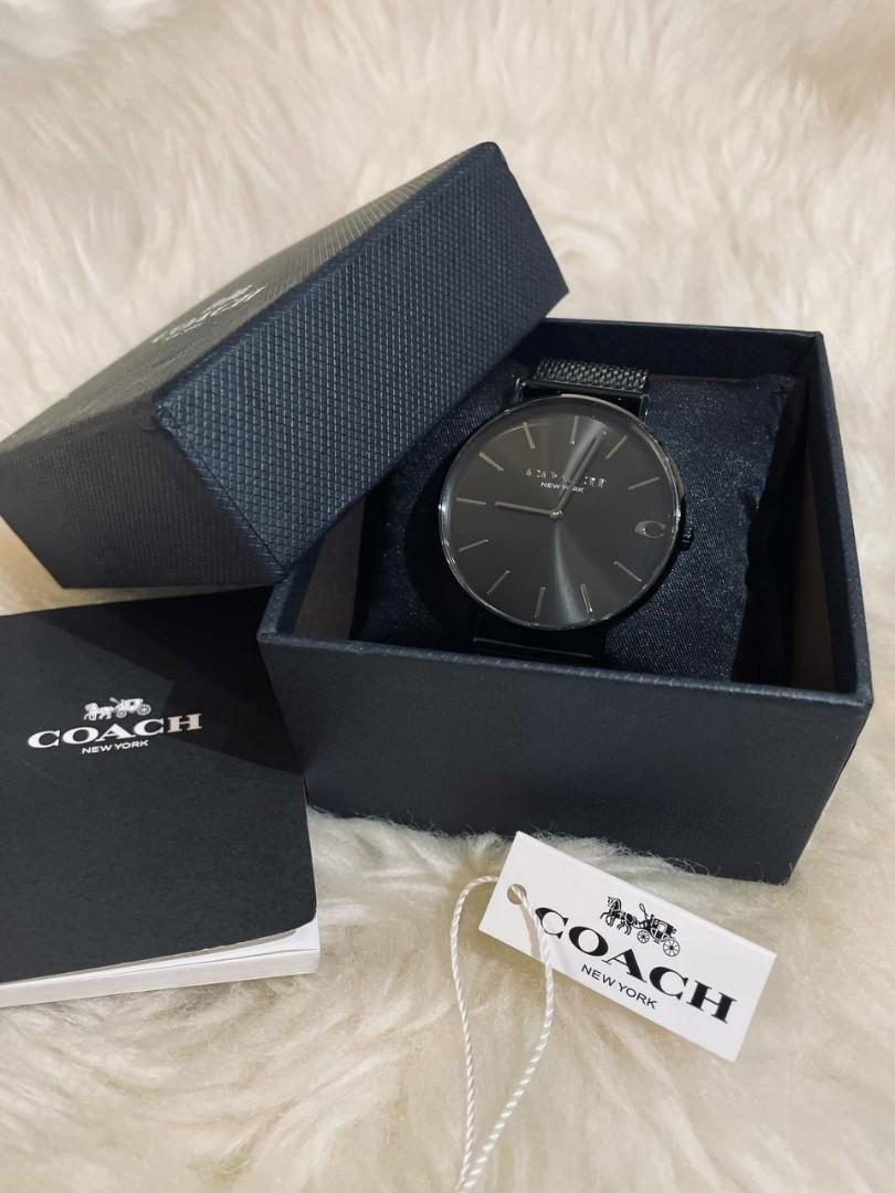 Coach shop charles watch