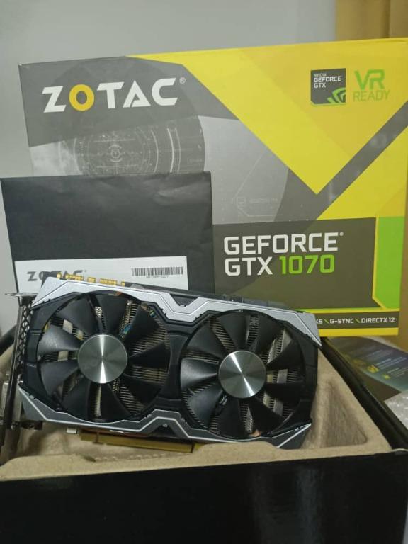 Gtx 1070 second hand hotsell