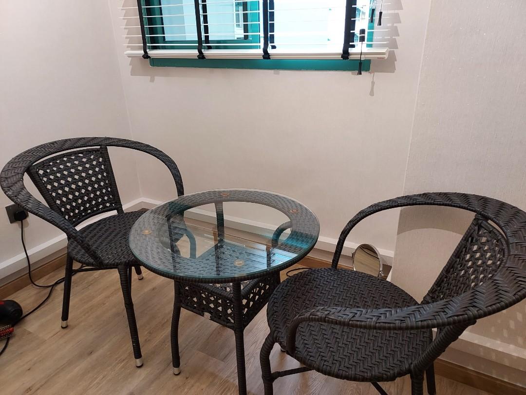 used outdoor table and chairs for sale Furniture Home Living