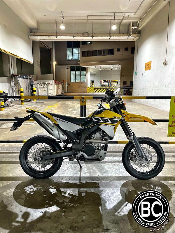 Used sales yamaha wr250