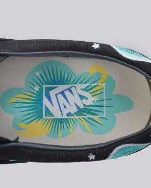 Vans Classic Slip on Desert Embellish in Raven Luxury Sneakers Footwear on Carousell
