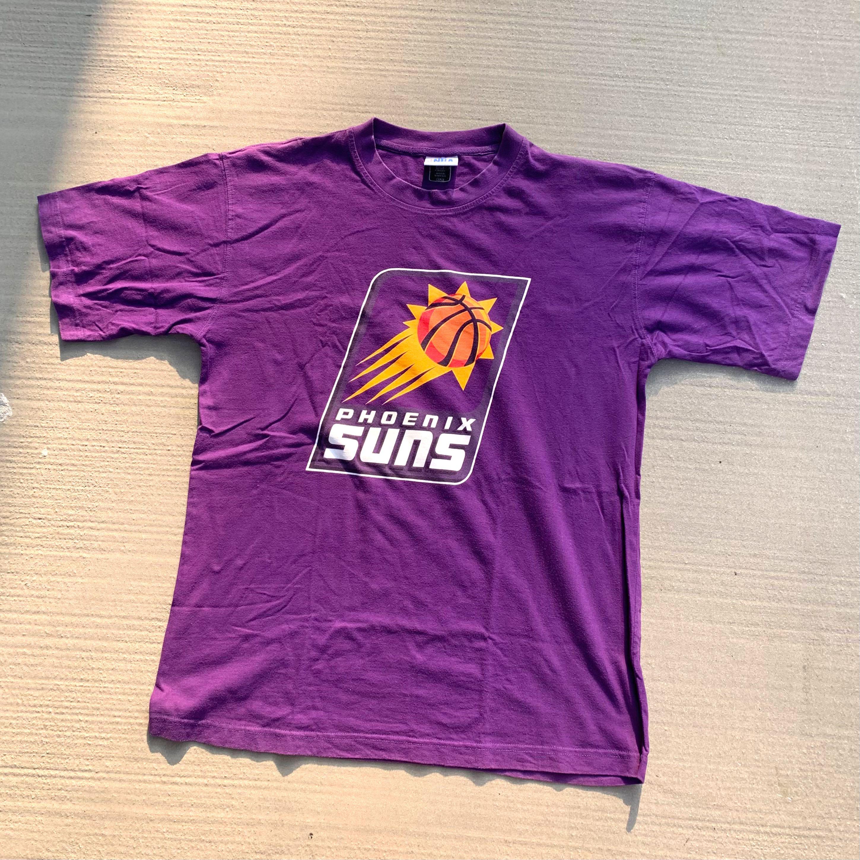 90s NBA phoenix suns basketball team 2021 vintage player shirt
