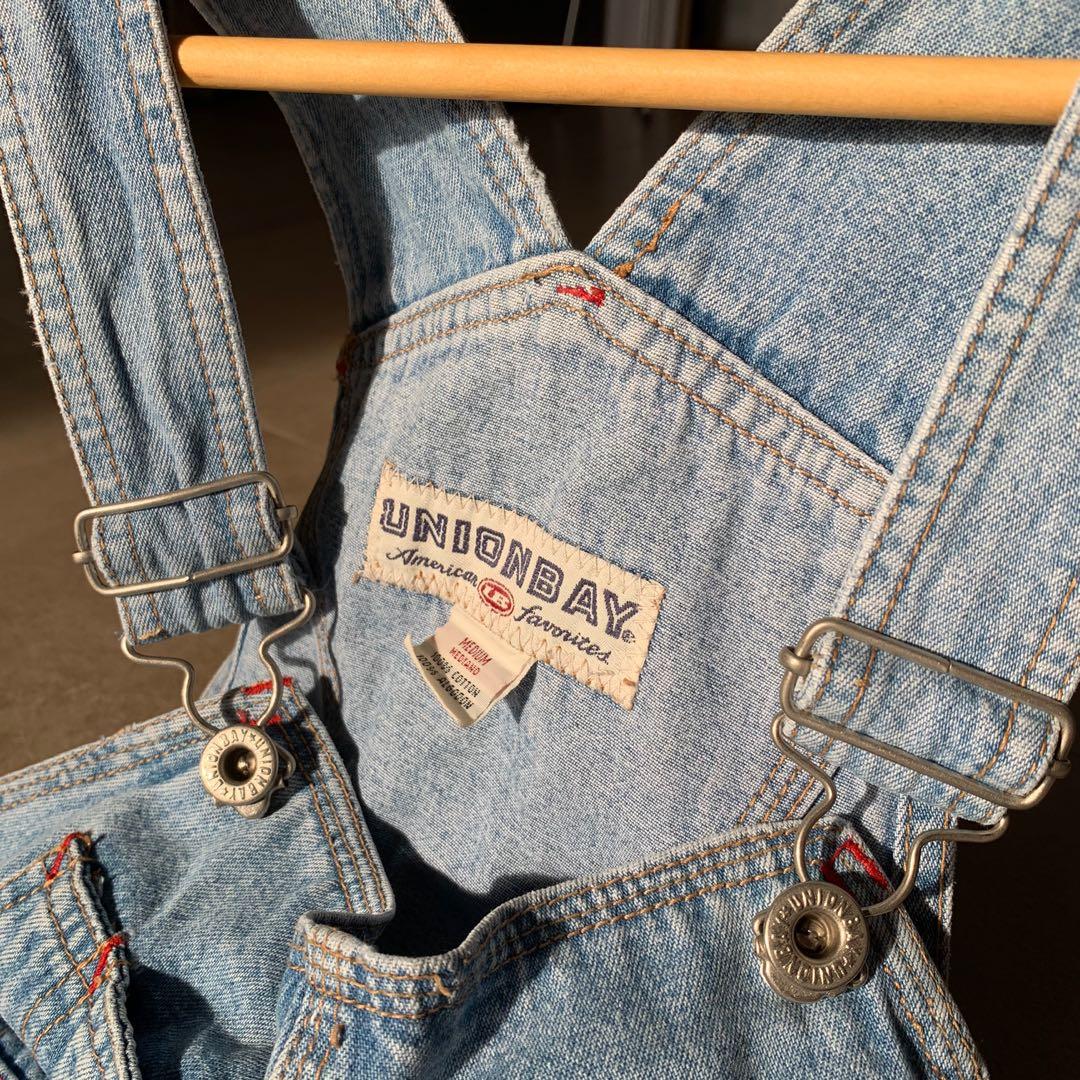 vintage union bay overalls dungarees 