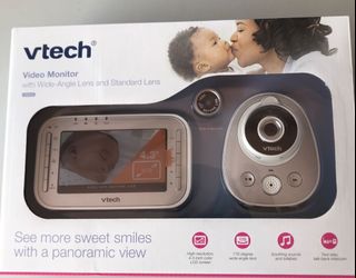 Vtech Sealed Baby Monitor Vm3 Babies Kids Baby Monitors On Carousell