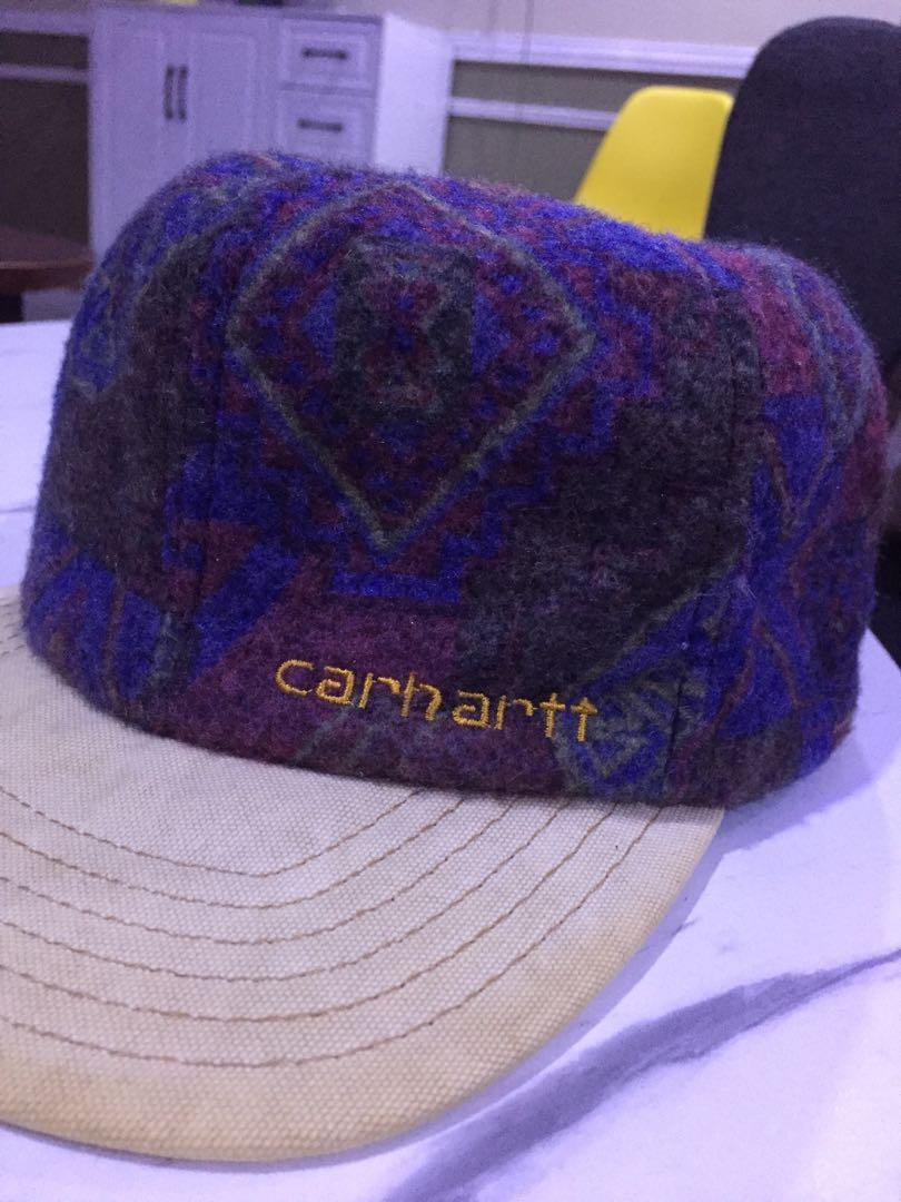 vtg Carhartt aztec USA, Men's Fashion 