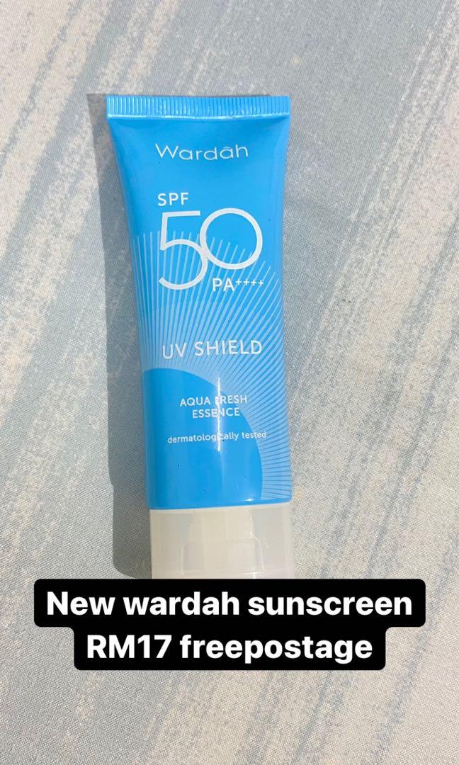 Wardah Sunscreen Health Beauty Skin Bath Body On Carousell