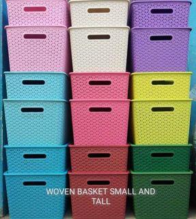 Woven Basket Organizer