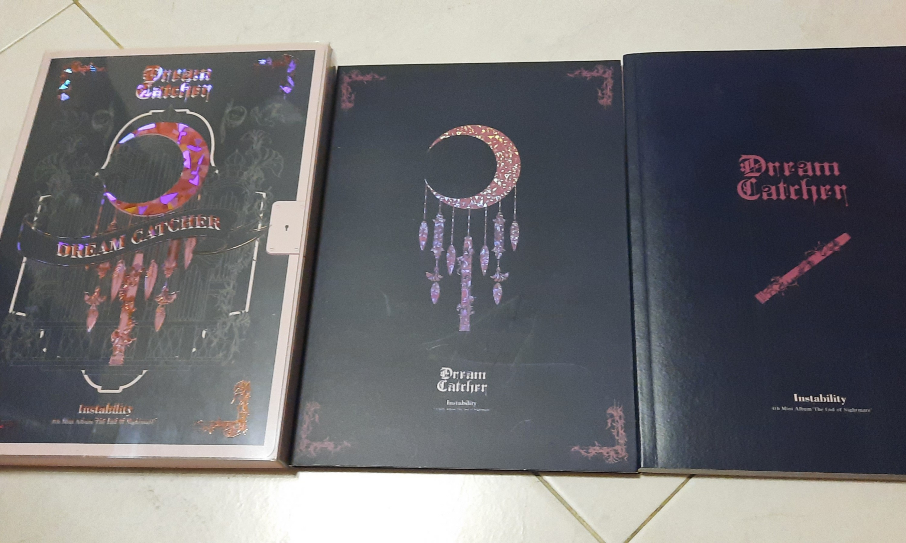 DREAMCATCHER THE END OF NIGHTMARE CD - CD