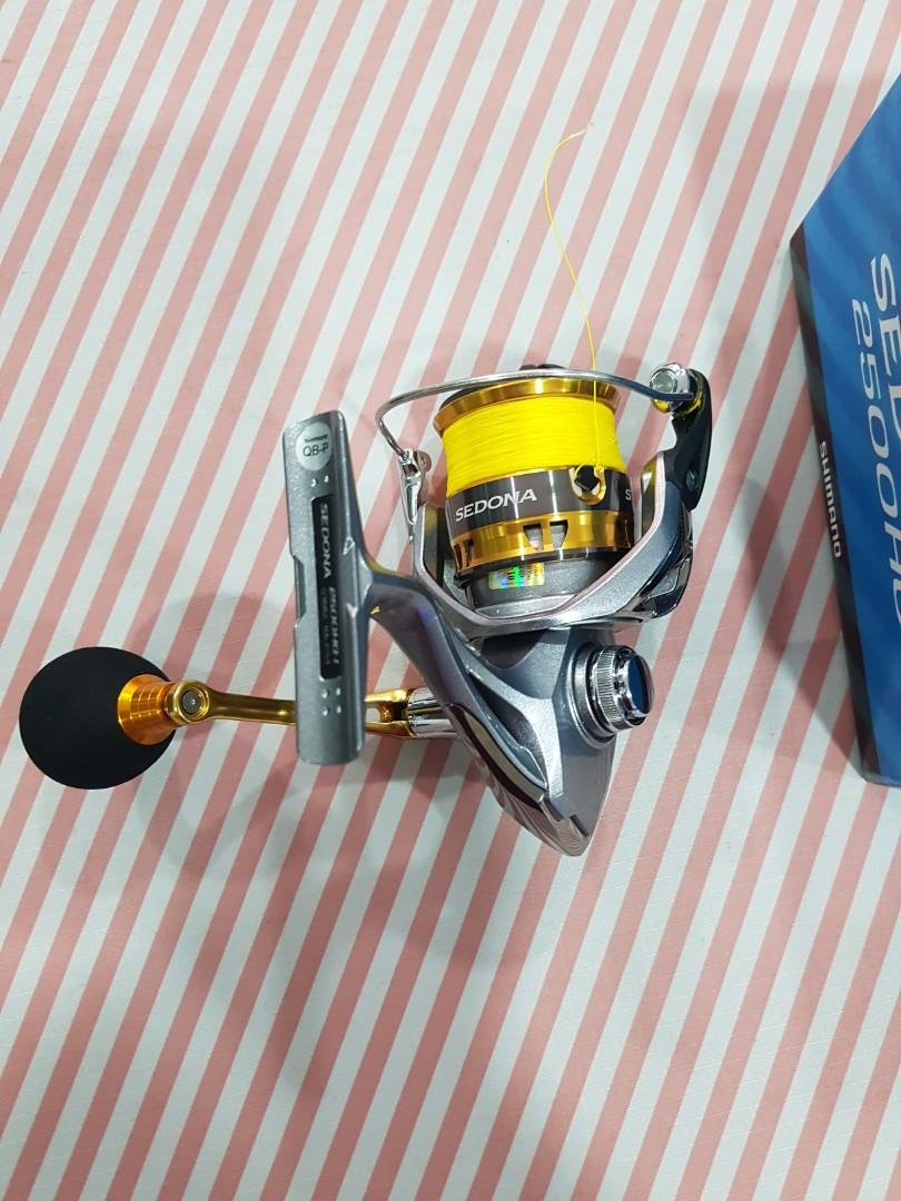 Shimano Sedona 2500 spinning reel, Sports Equipment, Fishing on Carousell