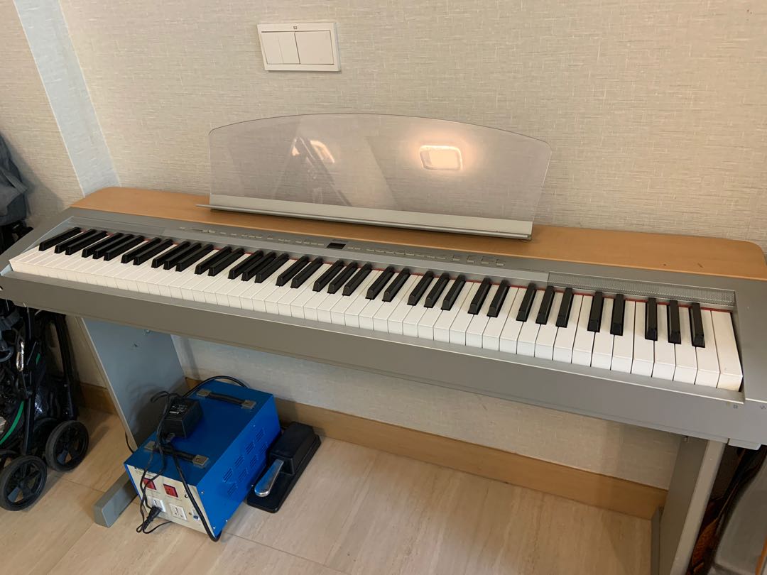 Yamaha P140S digital piano with stand, Hobbies & Toys, Music & Media
