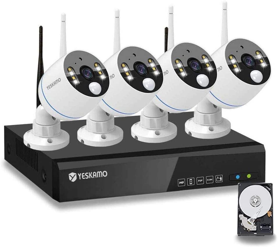 Yeskamo wireless cctv manual deals