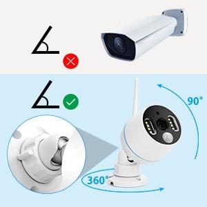 yeskamo long range wireless outdoor home cctv