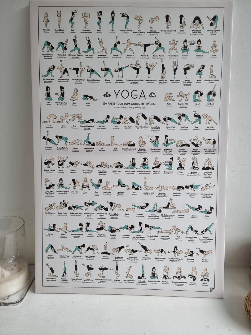 Yoga for Everyone - 50 Poses for Every Type of Body – Faerly