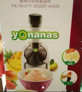 [美國]天然健康水果冰淇淋機Yonanas