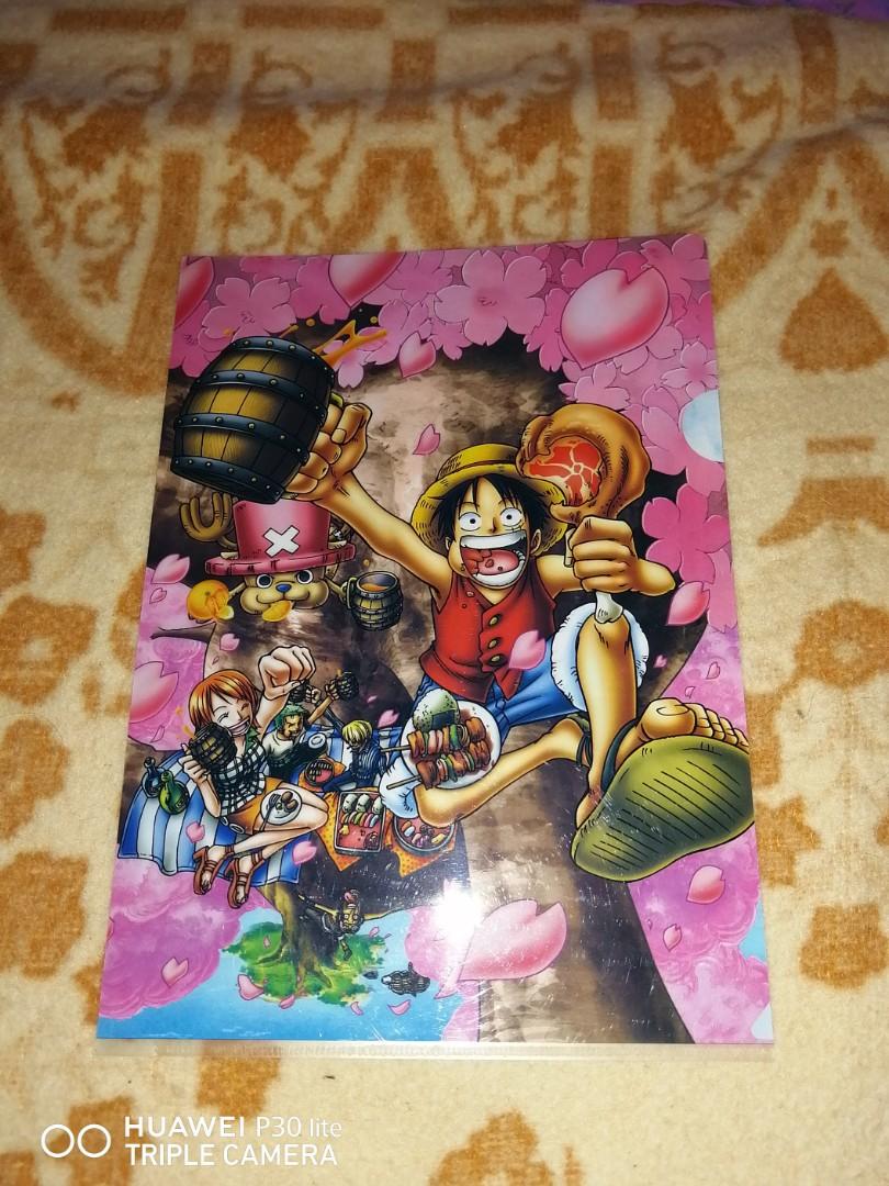 08 Edition One Piece Folder Hobbies Toys Toys Games On Carousell