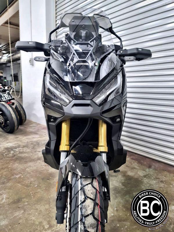 21 Honda Xadv 750 Black Motorcycles Motorcycles For Sale Class 2 On Carousell
