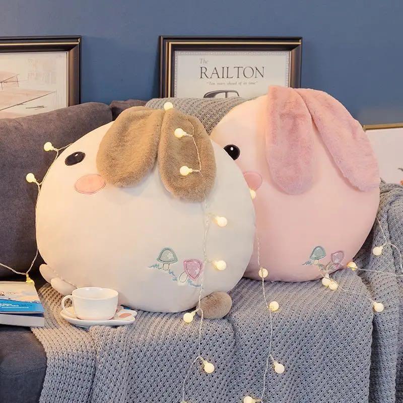 bunny pillow plush