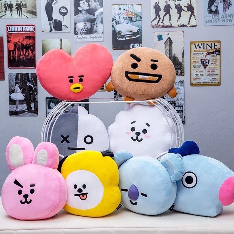jungkook cooky pillow