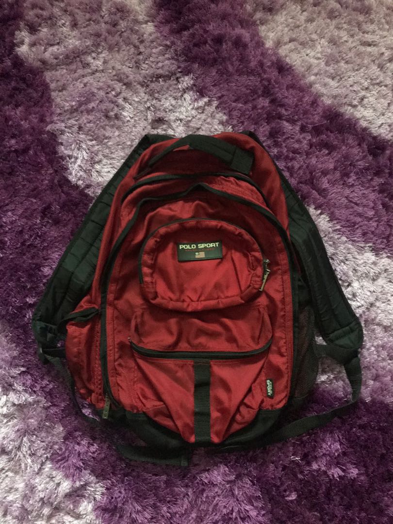 Polo sport backpack 2025