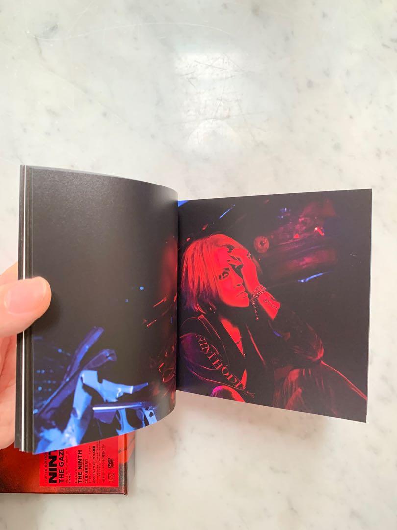 the GazettE NINTH初回限定盤 15周年愚鈍の桜DVD - ミュージシャン