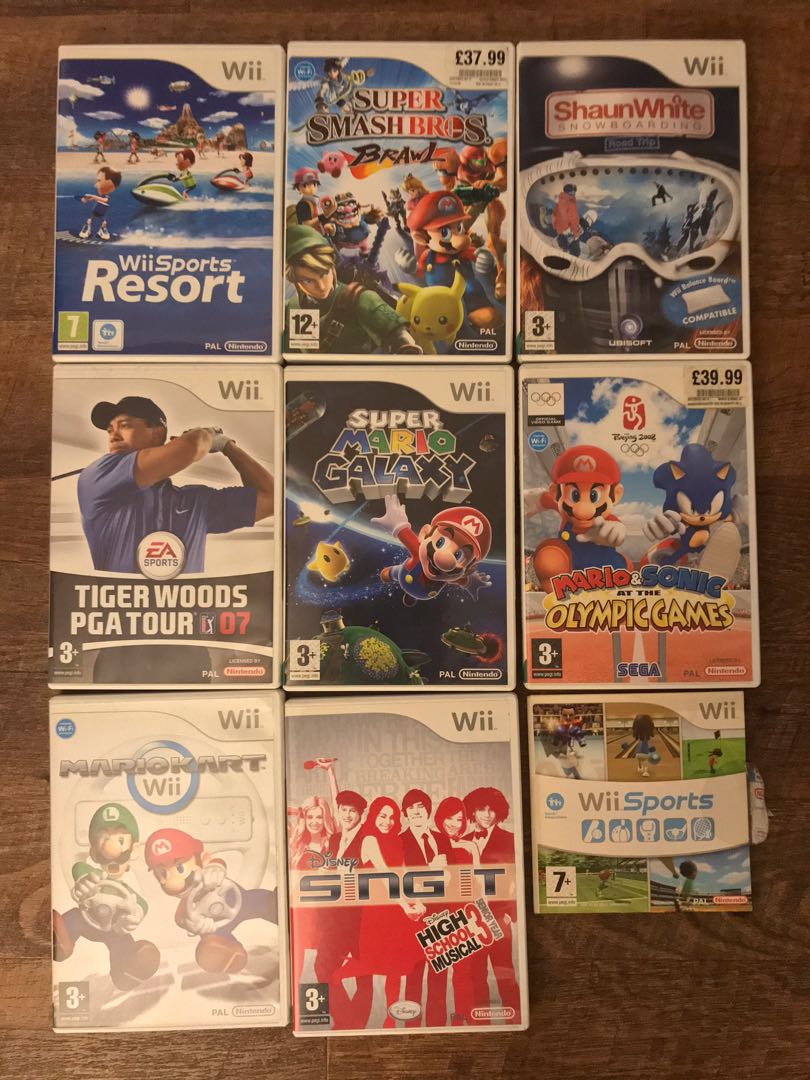 Cheap wii games for sale store
