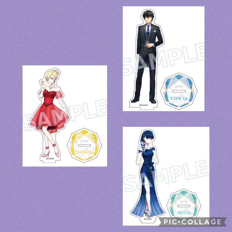 魔法科高中的劣等生 司波達也 司波深雪 安潔莉娜企牌 其他 其他 Carousell