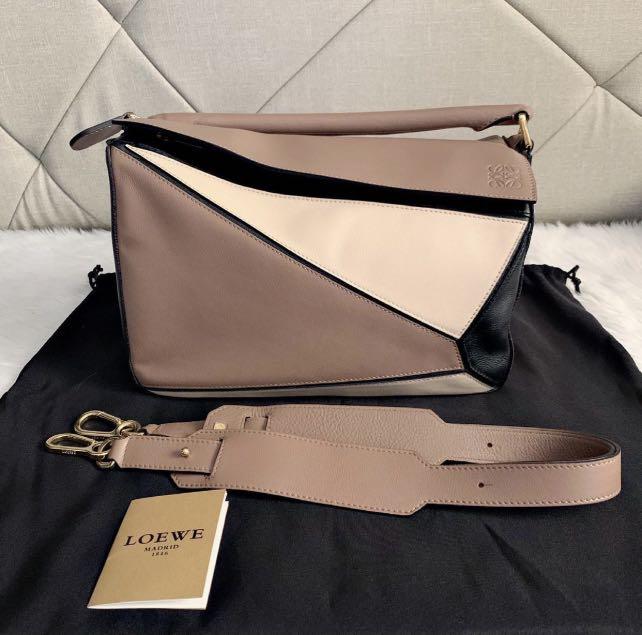 loewe puzzle tricolor