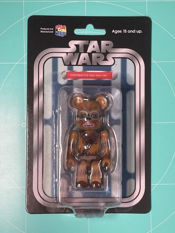 全新] Bearbrick BE@RBRICK Star Wars 星球大戰Chewbacca (Han Solo