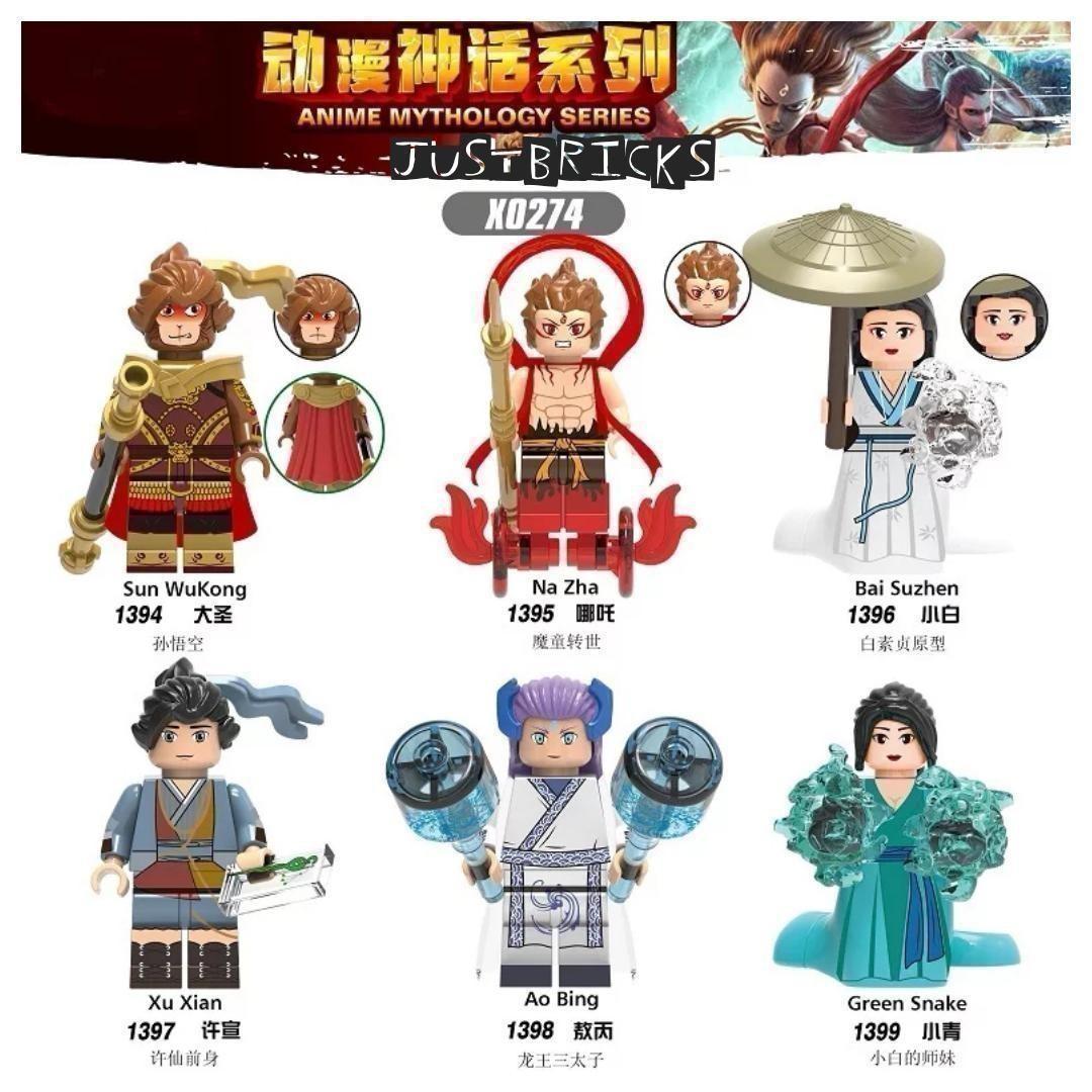 Clearance Sales Chinese Anime Mythology Sun Wukong The Monkey King Minifigures Set Xinh X0274 Toys Games Bricks Figurines On Carousell