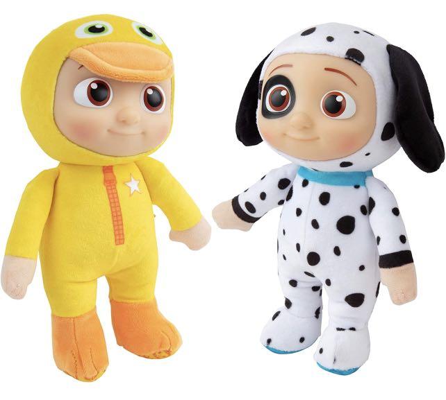 新款cocomelon Jj Little Plush Basic Plush 3cm 迷你動物造型jj 興趣及遊戲 玩具 遊戲類 Carousell