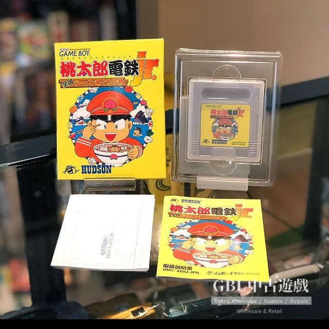 旺角實體店] GAMEBOY GB 桃太郎電鉄Jr.全国ラーメンめぐりの巻/ 桃太郎
