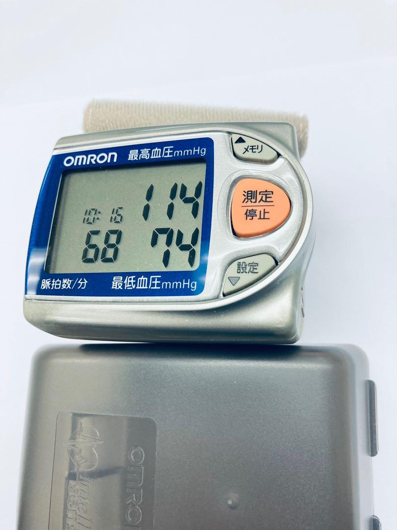 日版 HEM650 OMRON 歐姆龍 手腕式 自動血壓計 電子血壓計 Blood Pressure Monitor, 傢俬＆家居, 浴室