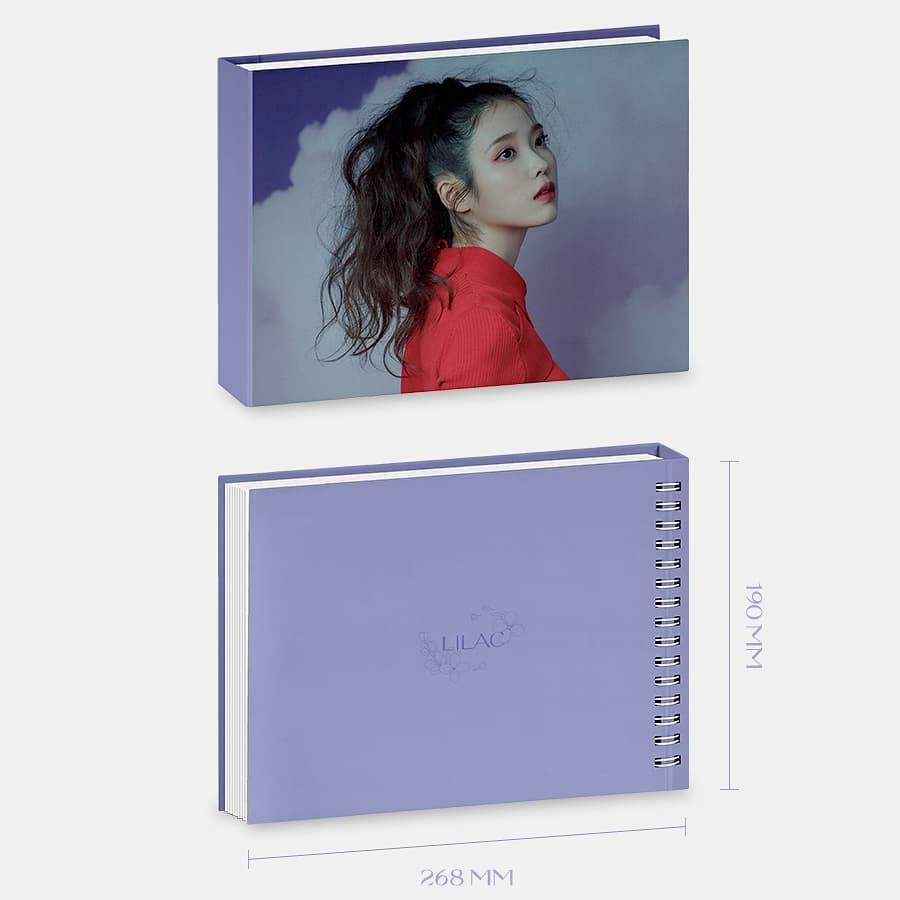 預售] IU LILAC 官方PHOTO BINDER B款, 興趣及遊戲, 收藏品及紀念品