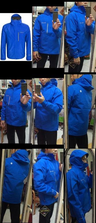 Marmot Optima Jacket Gore Tex PacLite Carousell