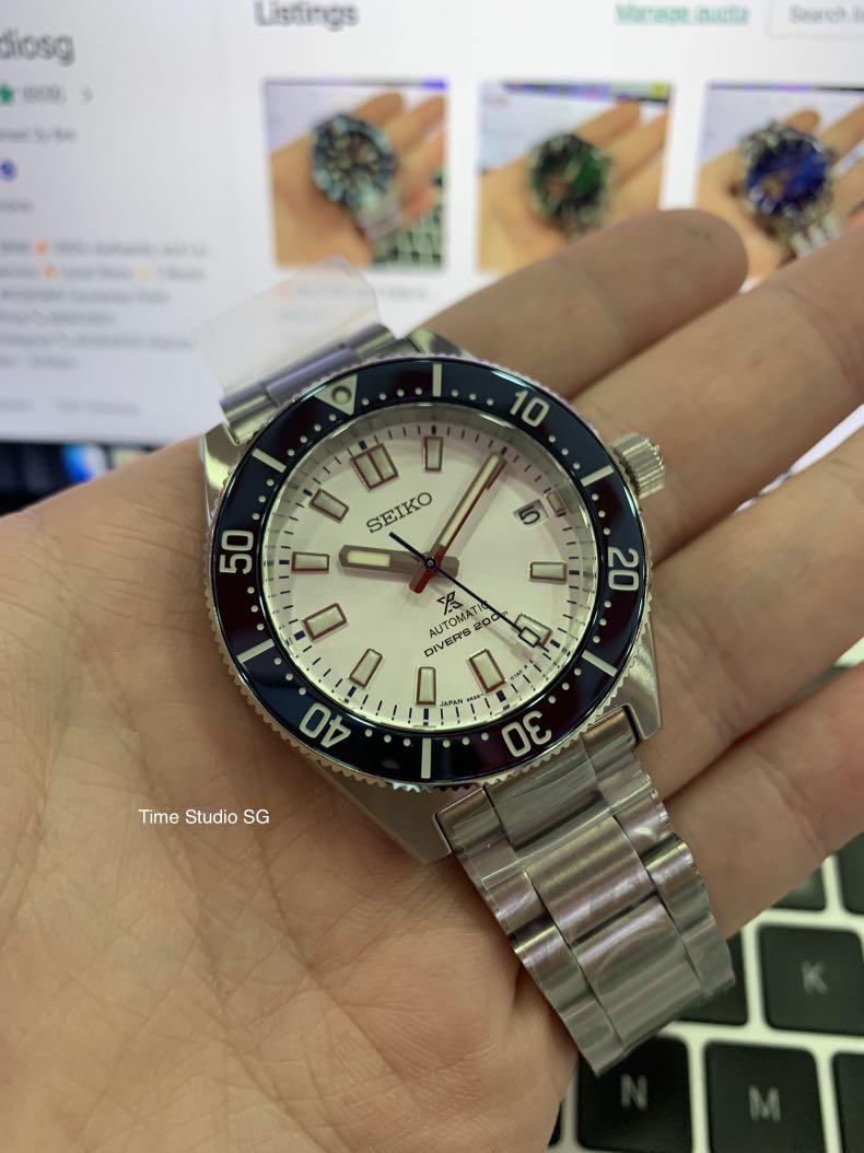 🔥 PM FOR BETTER PRICE 🔥 Seiko 140th Anniversary 62 mas white SPB213J1  SPB213, Mobile Phones & Gadgets, Wearables & Smart Watches on Carousell