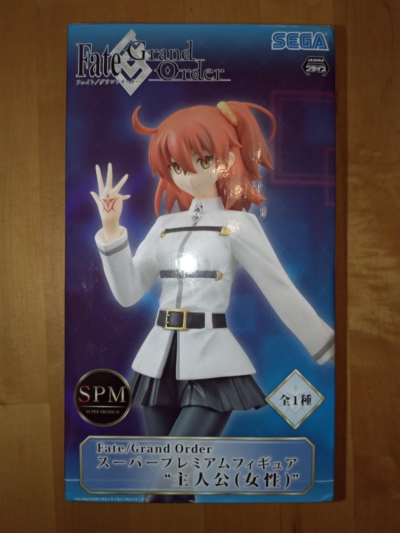 新夾全新未開封spm Fate Grand Order 模型景品figure 長盒主人公 女性 玩具 遊戲類 玩具 Carousell