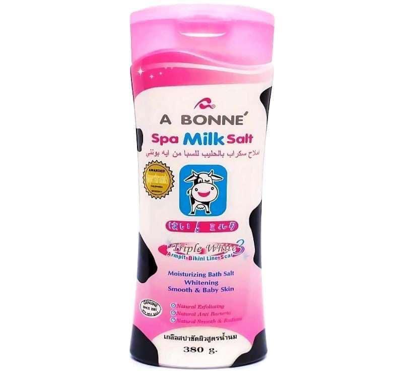 A Bonne Spa Milk Salt (Category: Bath) located in Cainta. Submitted by iubelle (Listing ID 1089077616, Image 2). Description: .