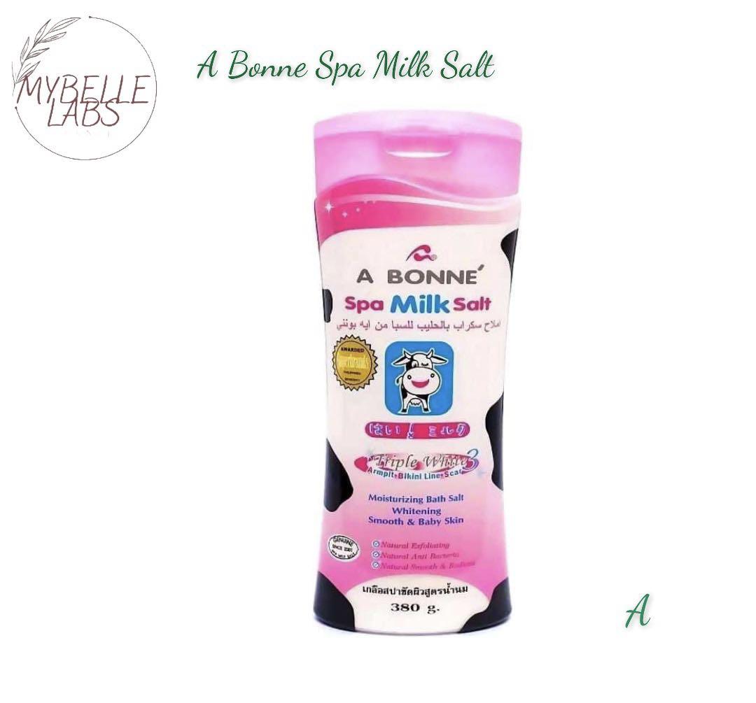 A Bonne Spa Milk Salt (Category: Bath) located in Cainta. Submitted by iubelle (Listing ID 1089077616, Image 1). Description: .