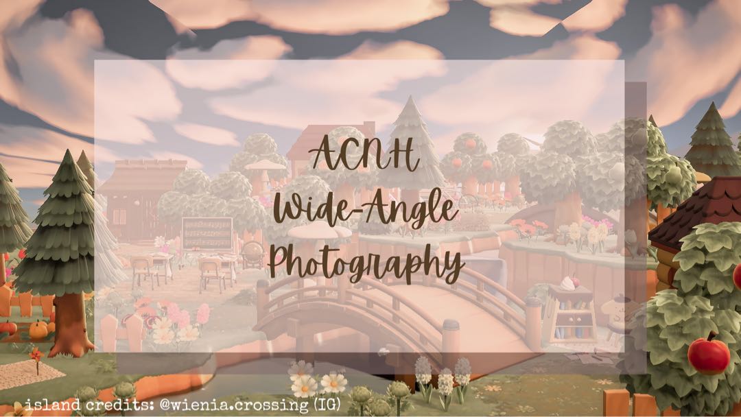 ACNH WideAngle Photography, Video Gaming, Gaming Accessories, InGame