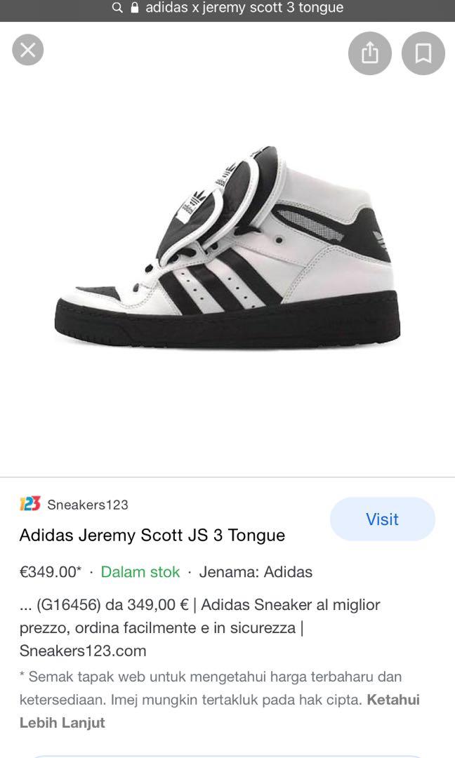 Jeremy scott prezzo deals