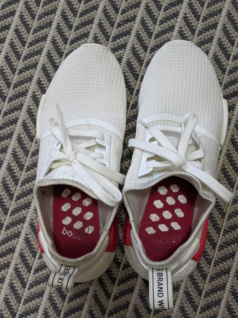 Adidas NMD R1 off White