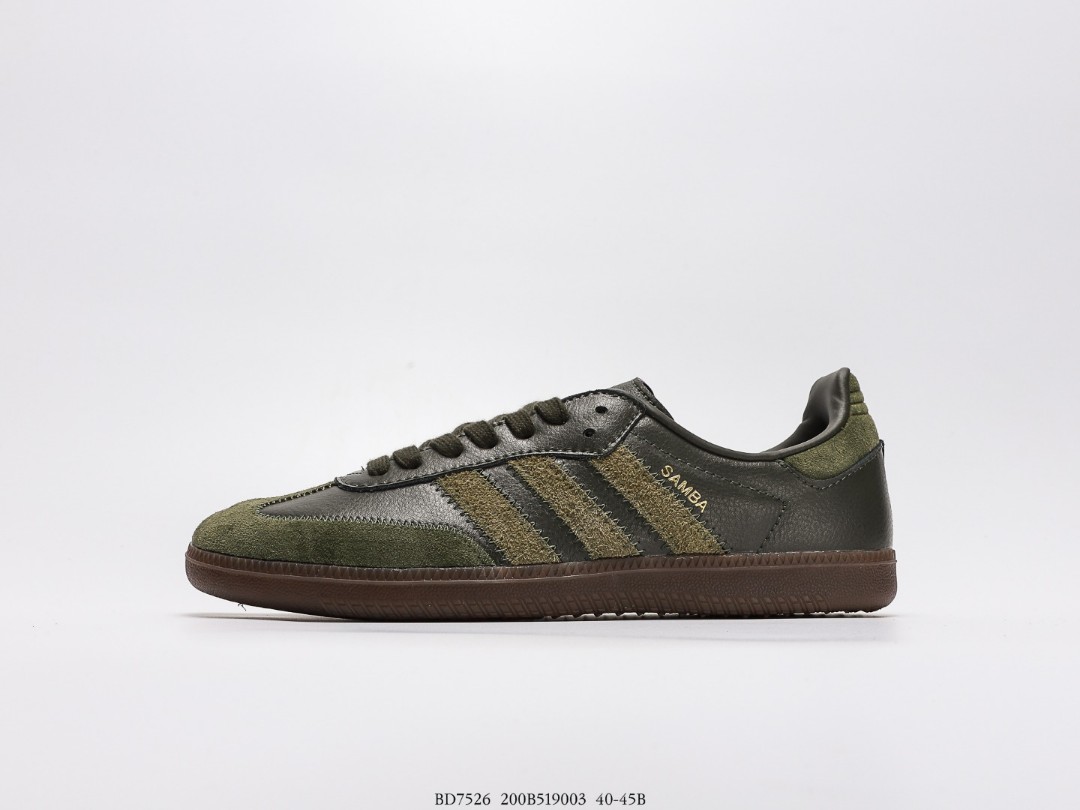 Adidas Samba - Olive /Dark Green, Men's Fashion, Footwear, Sneakers on