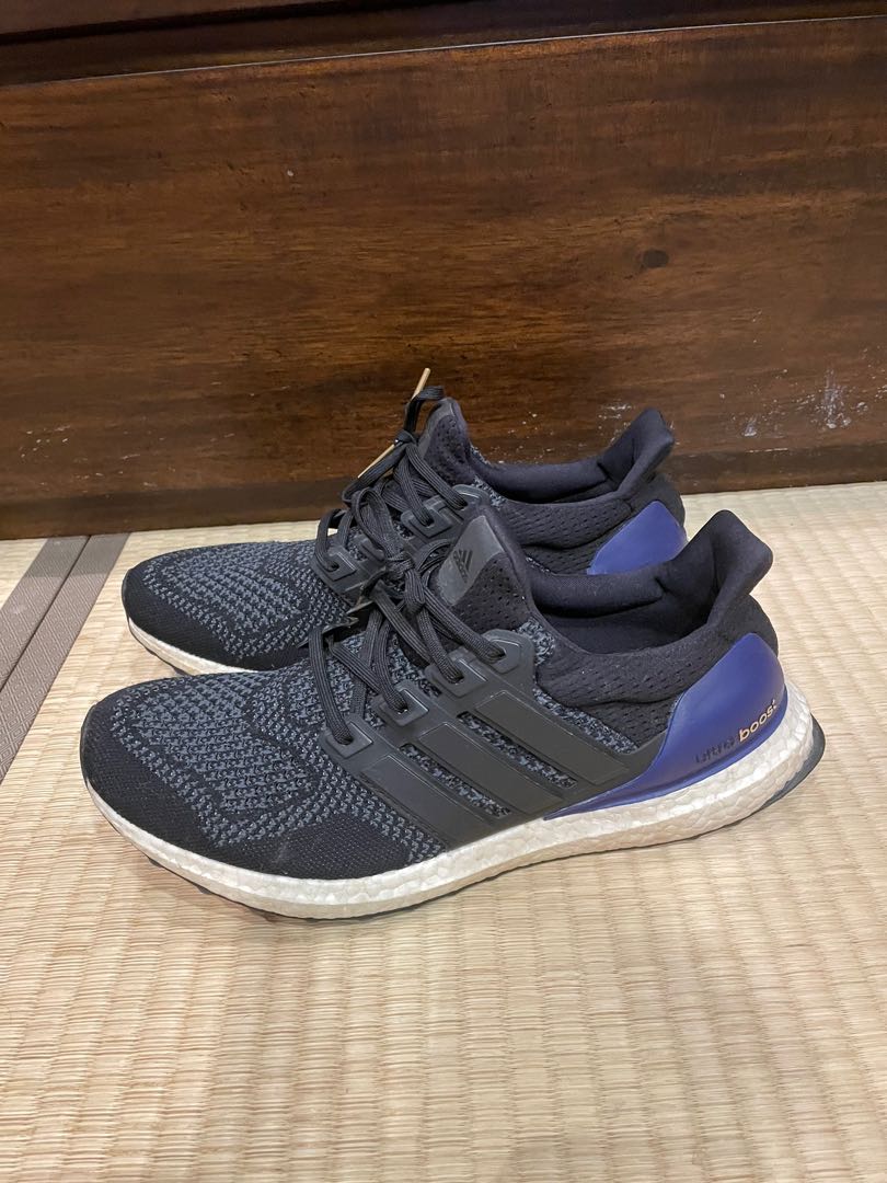 Adidas ultra boost 1.0 og black gold purple outlet