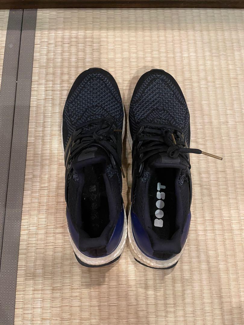 Adidas ultra boost clearance og black gold purple