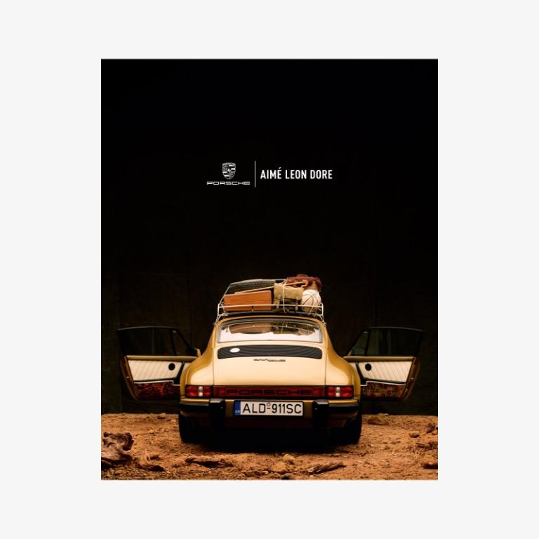 Aime Leon Dore Porsche 911 Super Carrera Poster, Hobbies & Toys