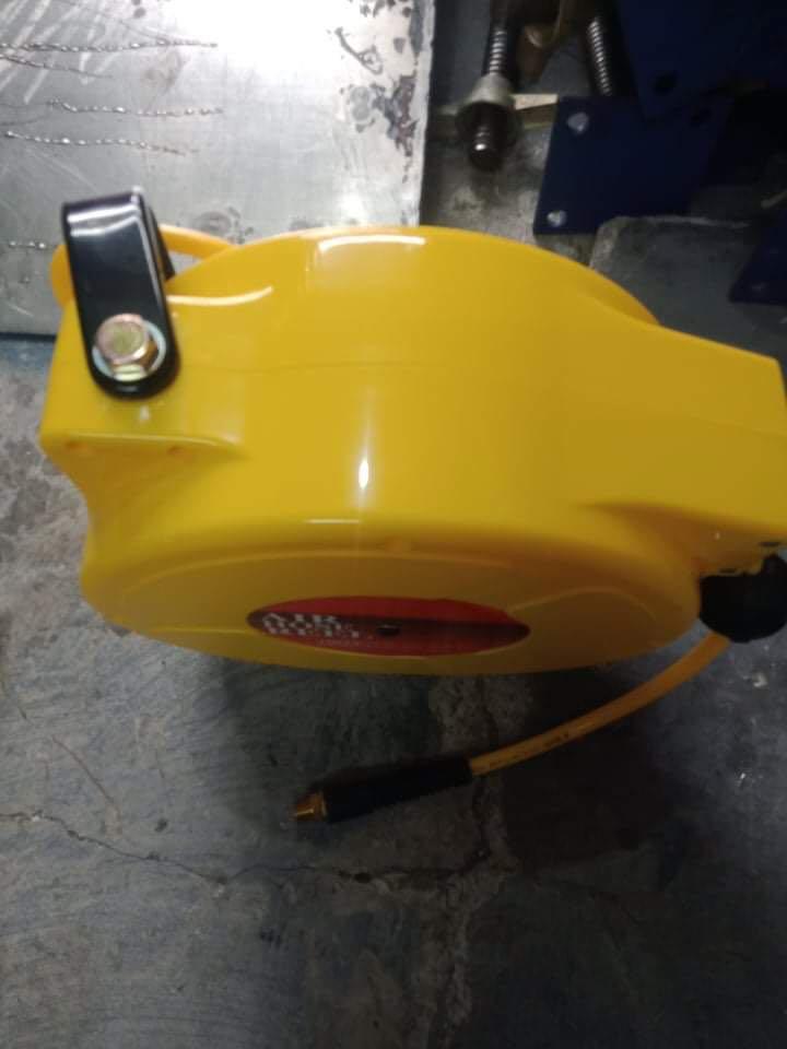 Air Hose Reel made in Taiwan (Category: Construction Tools & Equipment) located in Manila. Submitted by joeyroque09 (Listing ID 1069508723, Image 2). Description: Welcome to 𝐓𝐚𝐤𝐞𝐳𝐨 𝐈𝐧𝐝𝐮𝐬𝐭𝐫𝐢𝐚𝐥 𝐒𝐮𝐩𝐩𝐥𝐲 (𝐁𝐈𝐑 𝐀𝐂𝐂𝐑𝐄𝐃𝐈𝐓𝐄𝐃) You can contact us 📞☎ @09177110098/0997-084-4038 Email me@ 📫📑r-e-a-n.-t-a-k-e-z-o-i-n-d-u-s-t-r-i-a-l-@-g-m-a-i-l-.-c-o-m Visit us on carousell for more products‼‼ ⏬⏬ https://www.carousell.ph/joey