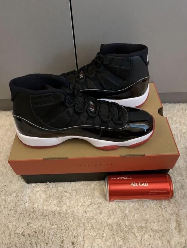 air jordan 11 bred 2019 box
