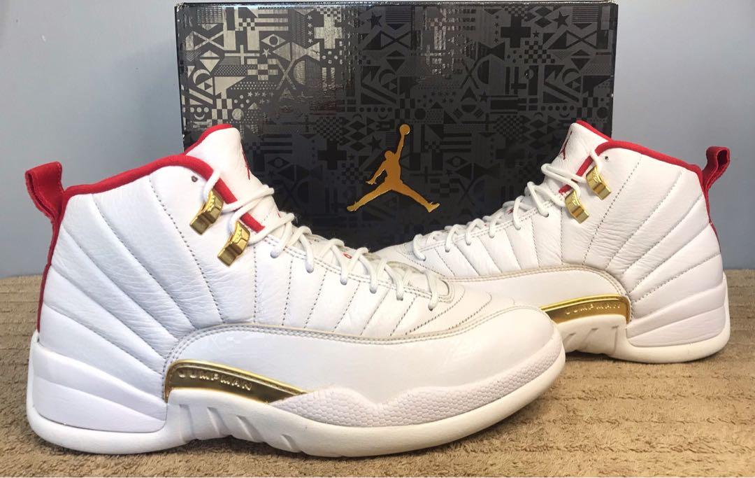 Jordan 12 fiba women's discount