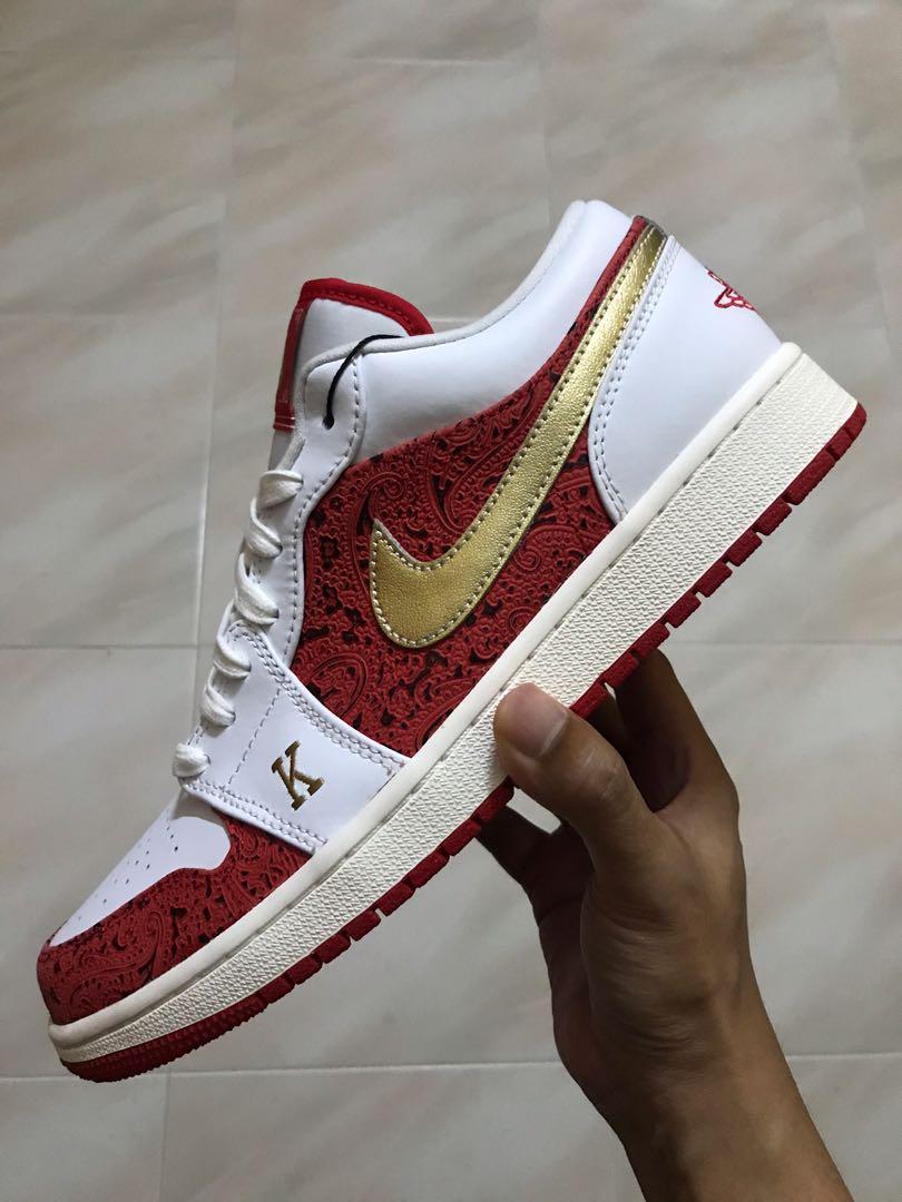 Air jordan 1 2025 low custom